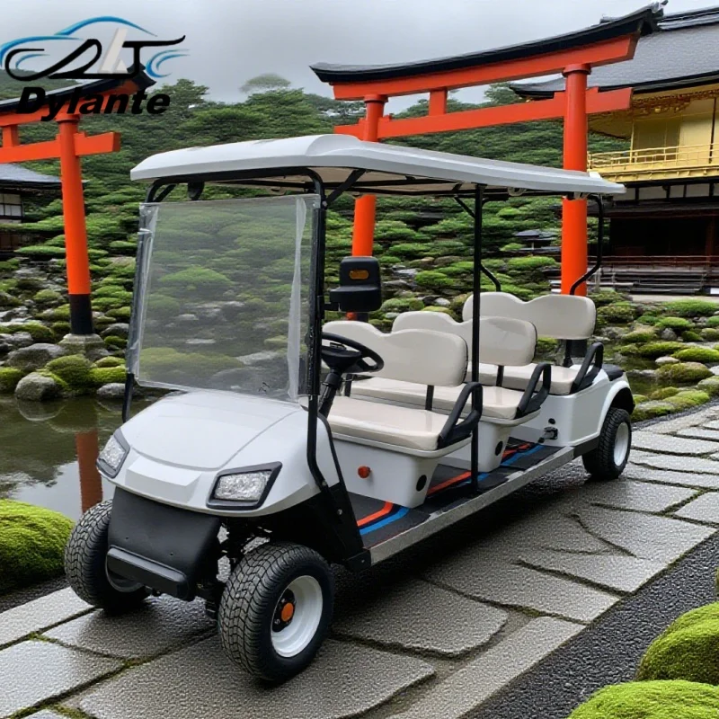 New Design Upgraded Family And Hunting 6 Seater Golf Carts 4000/5000/7500W Motor High Comfort Electric Golf Cart Rapid Delivery
New Design Upgraded Family And Hunting 6 Seater Golf Carts 4000/5000/7500W Motor High Comfort Electric Golf Cart Rapid Delivery