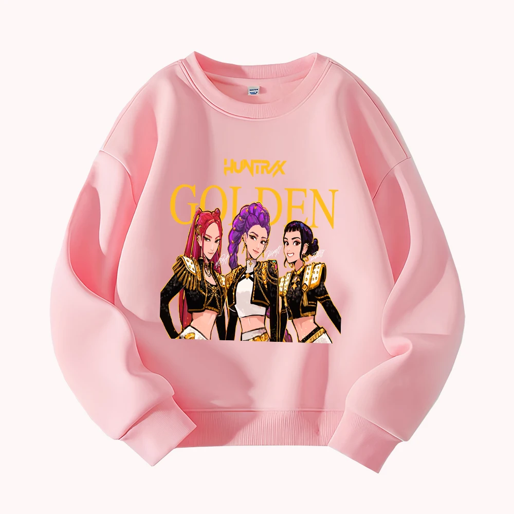 HUNTRX Golden Girls Graphic Print Casual Round Neck Long Sleeve Cotton Blend Sweatshirt for Women Fashion Streetwear Pullover
HUNTRX Golden Girls Graphic Print Casual Round Neck Long Sleeve Cotton Blend Sweatshirt for Women Fashion Streetwear Pullover