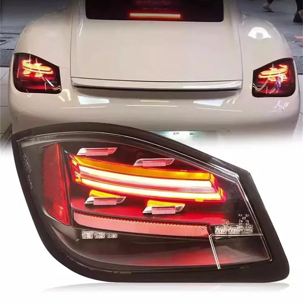 Car Led Tail light rear Lamp assembly for 09-12 Porsche Cayman 987 Brake Driving Turn Signal Reversing lights 2pcs
Car Led Tail light rear Lamp assembly for 09-12 Porsche Cayman 987 Brake Driving Turn Signal Reversing lights 2pcs