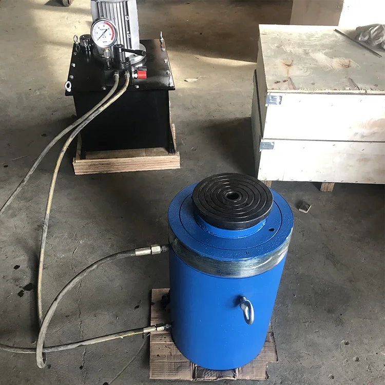 100 200 300 400 500 600 700 800 900 1000 1200 1500 2000 Ton Electric Double Acting Lift Hydraulic Jack Cylinder Price
100 200 300 400 500 600 700 800 900 1000 1200 1500 2000 Ton Electric Double Acting Lift Hydraulic Jack Cylinder Price