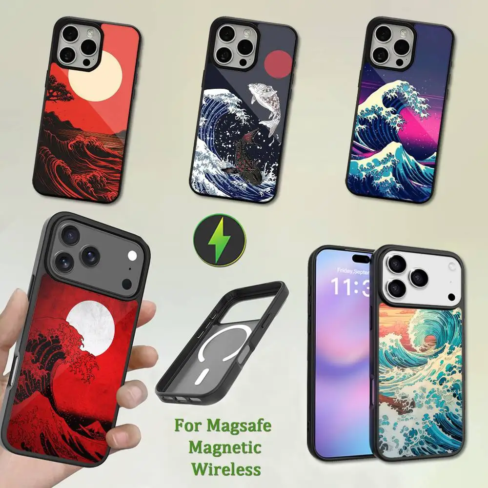 Style Wave Japanese Painting Phone Case For iPhone 13,12,11,16,15,17,14,Pro,Max,Plus,Mini,Magsafe,Magnetic Wireless Charging
Style Wave Japanese Painting Phone Case For iPhone 13,12,11,16,15,17,14,Pro,Max,Plus,Mini,Magsafe,Magnetic Wireless Charging