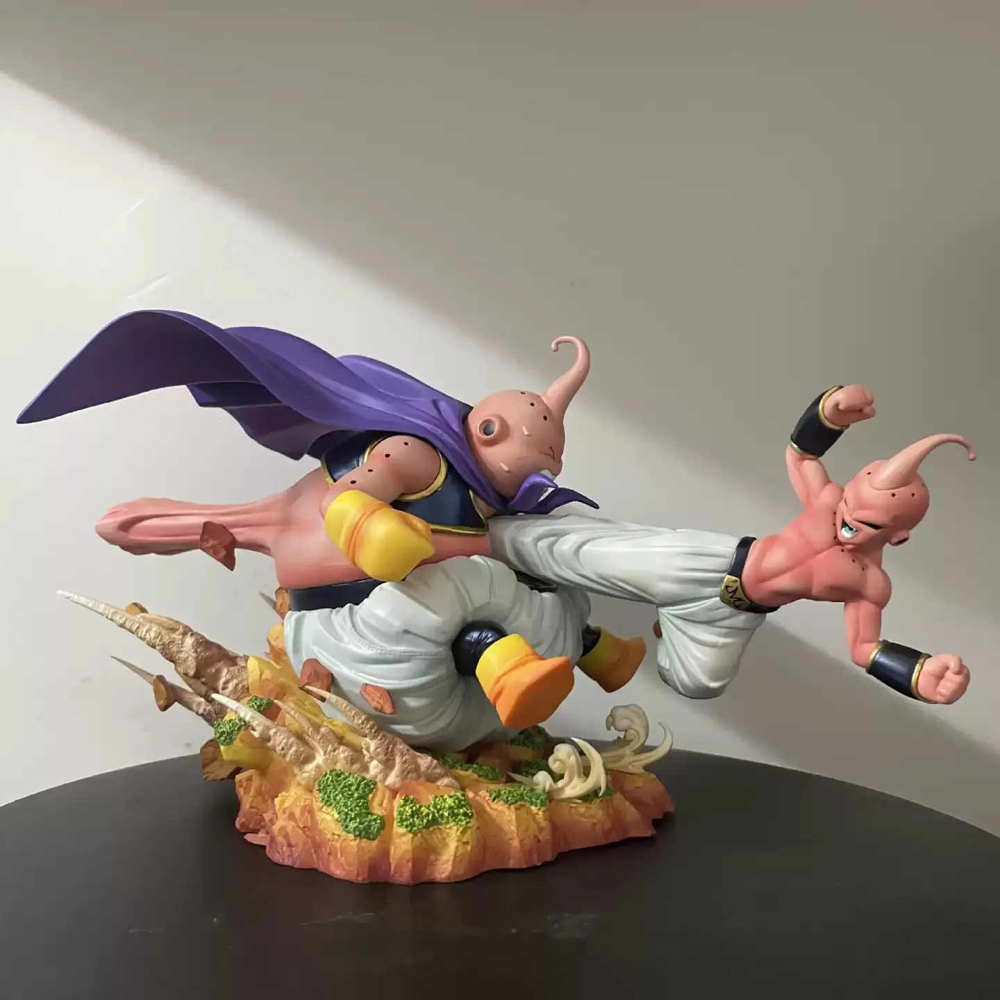Anime Dragon Ball Figure Majin Buu Action Figures Battle Majin Buu Figurine Pvc Decoration Statue Collection Model Toy Gift
Anime Dragon Ball Figure Majin Buu Action Figures Battle Majin Buu Figurine Pvc Decoration Statue Collection Model Toy Gift