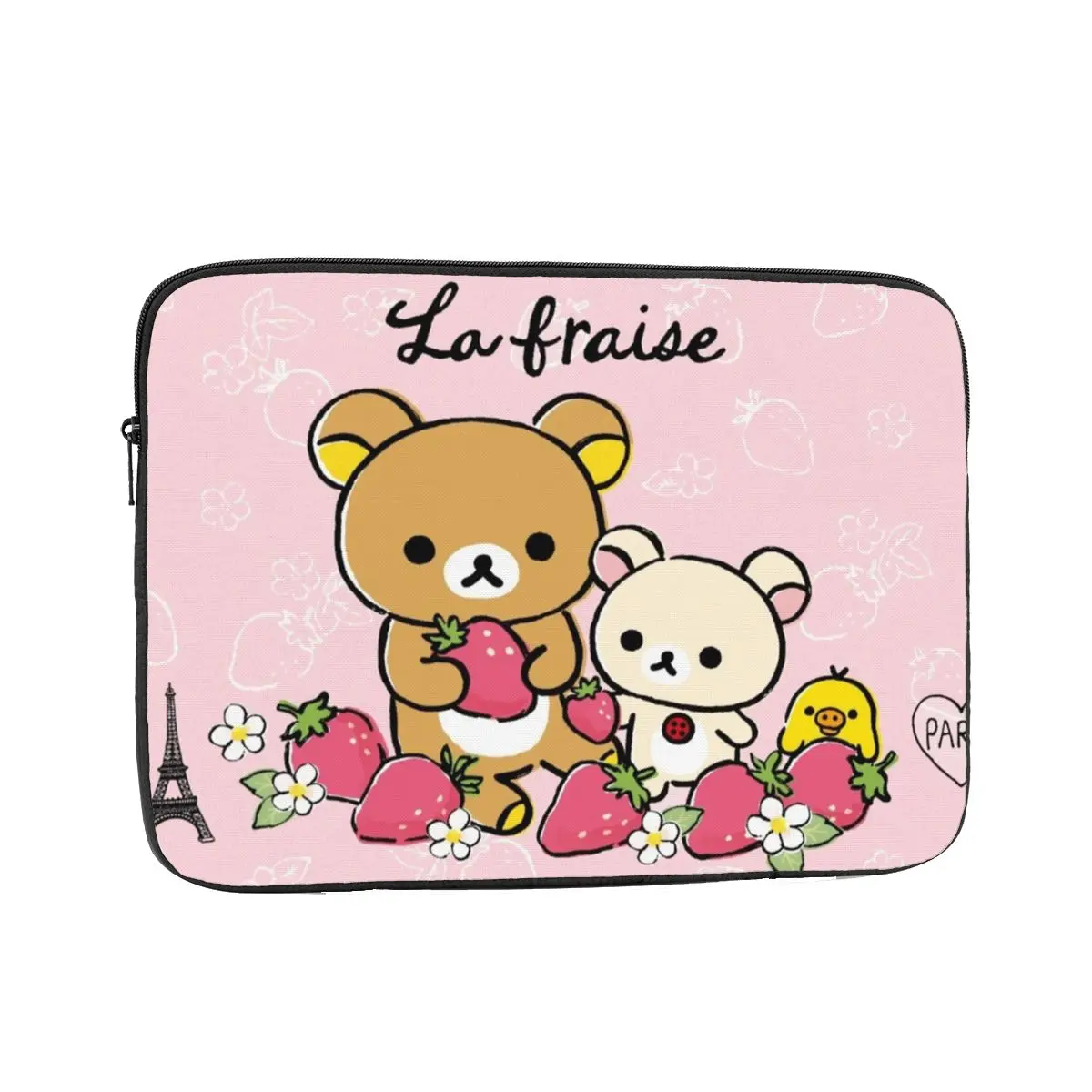 Rilakkuma Sakura Notebook Laptop Bag Case Pouch 10 12 13 15 17 Inch For Macbook Air Pro Tablet Shockproof Case Bag
Rilakkuma Sakura Notebook Laptop Bag Case Pouch 10 12 13 15 17 Inch For Macbook Air Pro Tablet Shockproof Case Bag