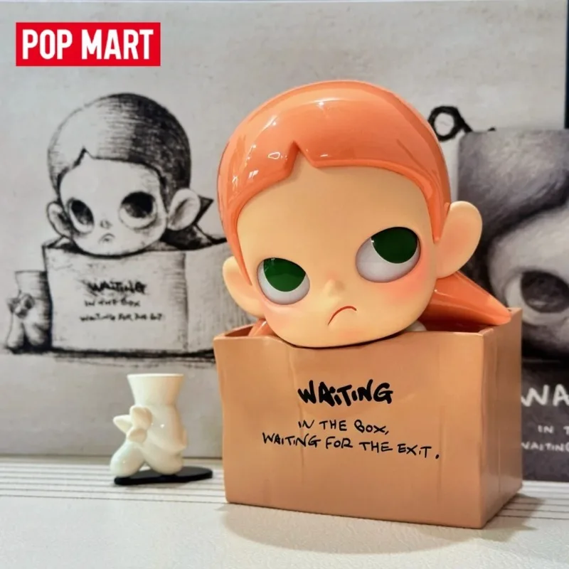 POP MART Zsiga Waiting in The Box Series Anmie Figure Collection Ornaments Gift Toys
POP MART Zsiga Waiting in The Box Series Anmie Figure Collection Ornaments Gift Toys