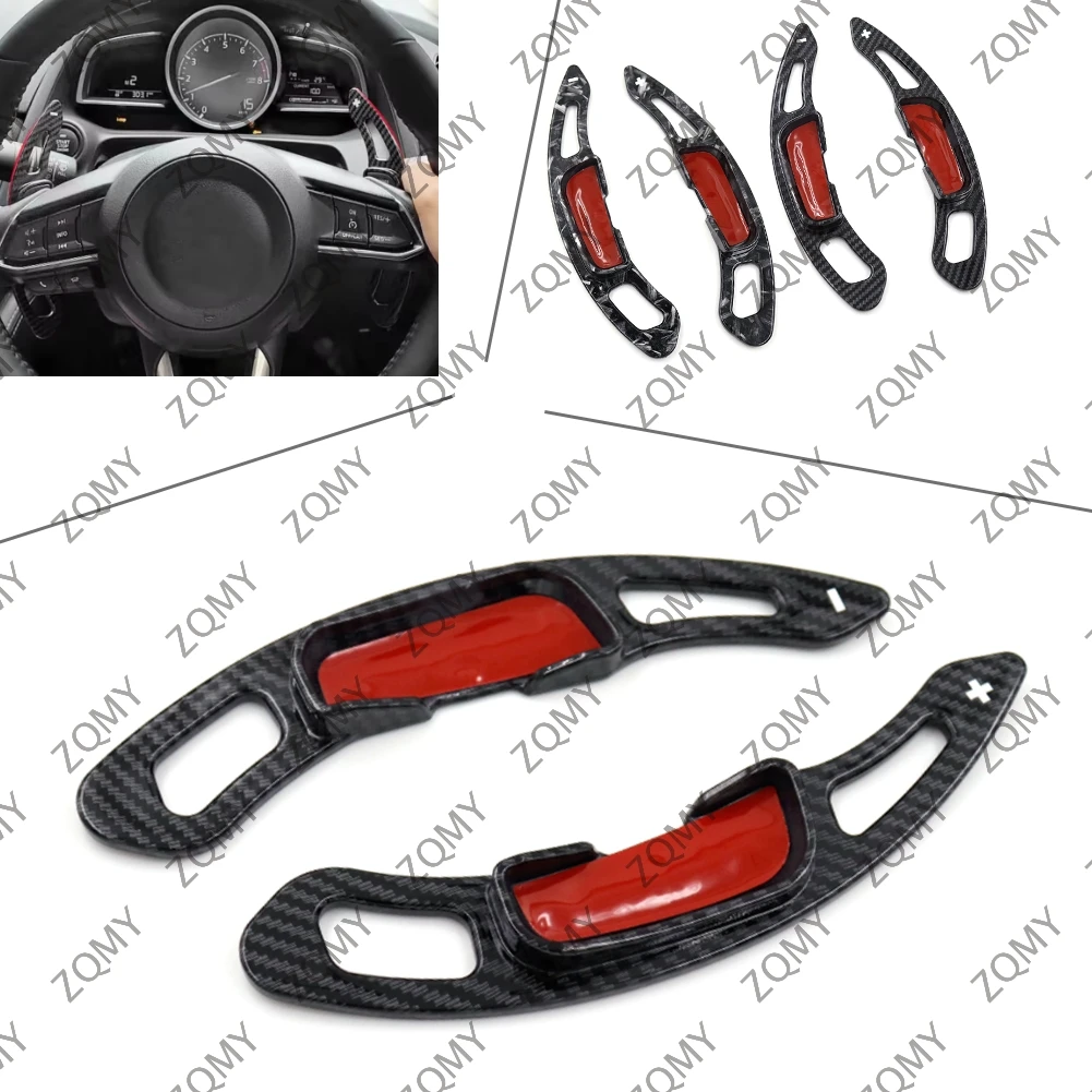 1 Pair Steering Wheel Shift Paddle Shifter Extension For Mazda 3 6 CX-3 CX-4 CX-5 MX-5
1 Pair Steering Wheel Shift Paddle Shifter Extension For Mazda 3 6 CX-3 CX-4 CX-5 MX-5