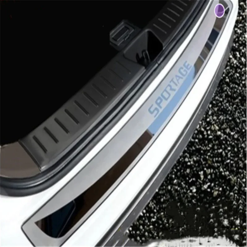 For KIA sportage 2013-2015 stainless steel car trunk threshold guard plate Welcome pedal Anti-scratch protection car accessories
For KIA sportage 2013-2015 stainless steel car trunk threshold guard plate Welcome pedal Anti-scratch protection car accessories