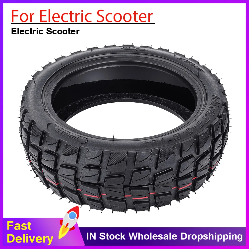 Jelly Vacuum Tire 10 Inch Outer Tyre Self-healing 10x2.75-6.5 Tubeless Off-Road Tire for Dualtron 3 Speedway 5 Electric Scooter
Jelly Vacuum Tire 10 Inch Outer Tyre Self-healing 10x2.75-6.5 Tubeless Off-Road Tire for Dualtron 3 Speedway 5 Electric Scooter