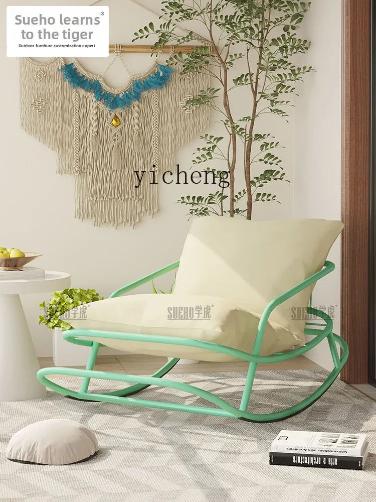 LX Home Recliner Minimalist Design Rocking Chair Leisure Comfortable Lazy Chair
LX Home Recliner Minimalist Design Rocking Chair Leisure Comfortable Lazy Chair