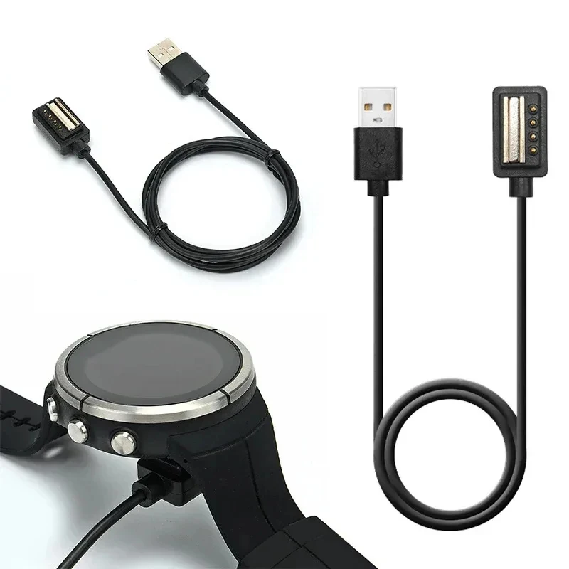 Зарядное устройство для Suunto Spartan Sport Wrist HR Ultra, USB-кабель для зарядки, док-станция, зарядные устройства для умных часов, аксессуары
Зарядное устройство для Suunto Spartan Sport Wrist HR Ultra, USB-кабель для зарядки, док-станция, зарядные устройства для умных часов, аксессуары