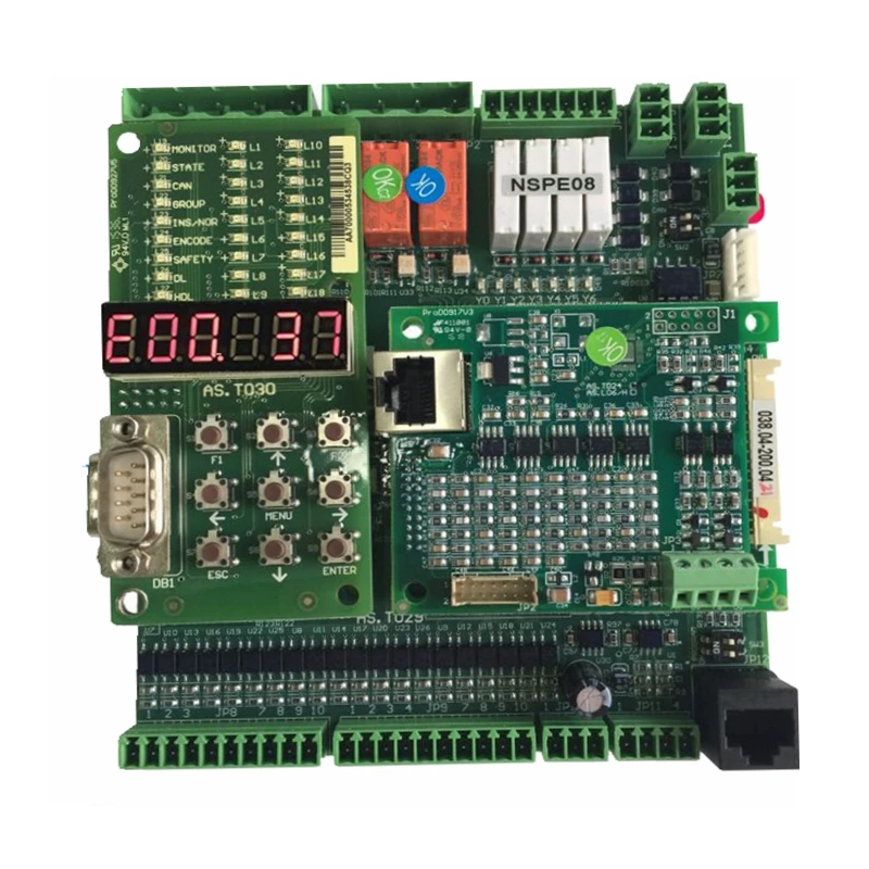 Parts for AS380 main board AS. T029/030/036/024 can be customized protocol inverter main board
Parts for AS380 main board AS. T029/030/036/024 can be customized protocol inverter main board