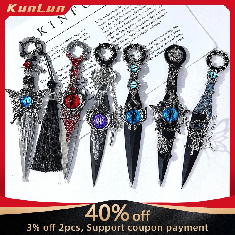 15 CM Game Peripherals Handmade Decoration Kunai Metal Craft Weapon Model Collectible Desk Ornament Creative Gifts Safe Boy Toy
15 CM Game Peripherals Handmade Decoration Kunai Metal Craft Weapon Model Collectible Desk Ornament Creative Gifts Safe Boy Toy