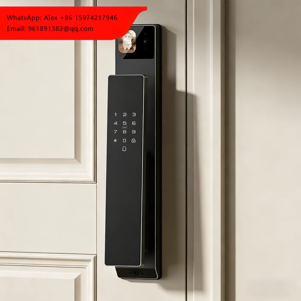 I9909 Ulutura Wholesale Price Digital Smart Tuya Wifi Remote Control Keyless 3d Face Recognition Lock With Fingerprint Camera
I9909 Ulutura Wholesale Price Digital Smart Tuya Wifi Remote Control Keyless 3d Face Recognition Lock With Fingerprint Camera