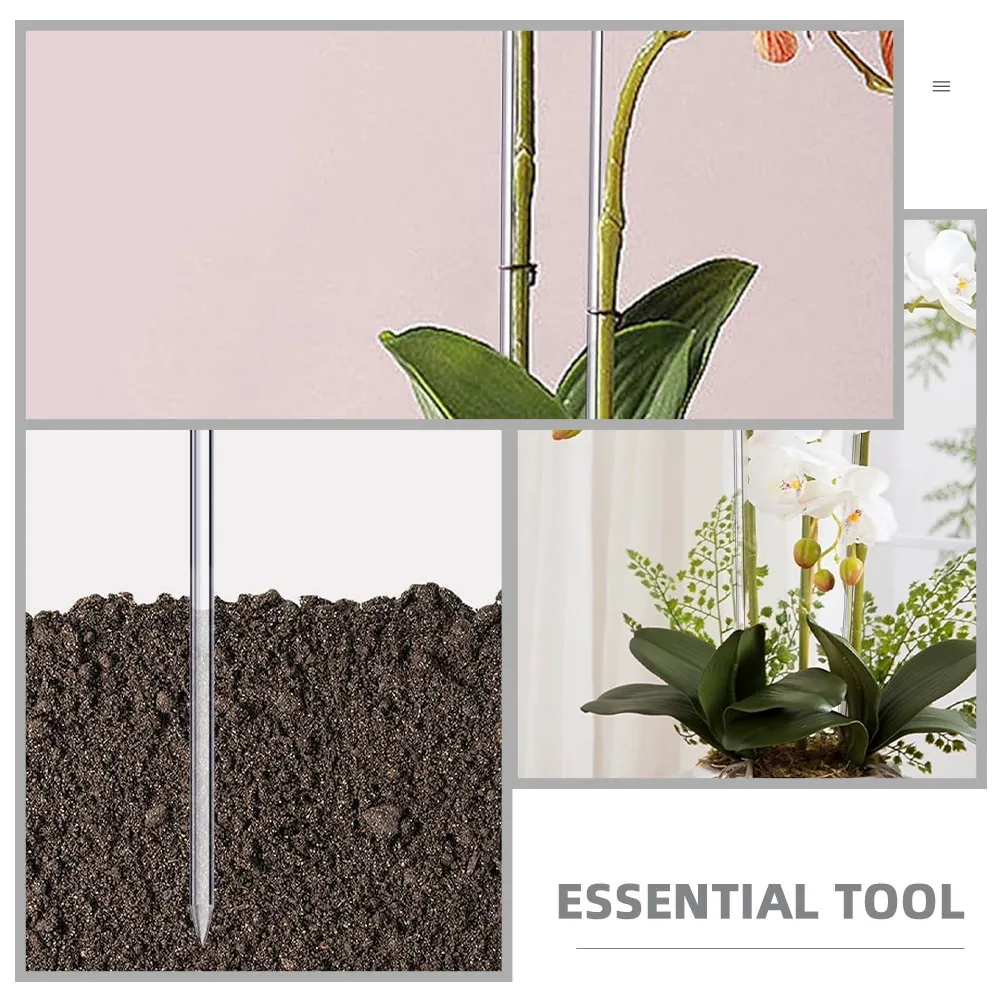 30 шт. Прозрачные акриловые опоры для растений, кольца-подставки для стеблей, для горшечных растений, поддержка для вьющихся растений, садовые аксессуары, опоры для вьющихся растений
30 шт. Прозрачные акриловые опоры для растений, кольца-подставки для стеблей, для горшечных растений, поддержка для вьющихся растений, садовые аксессуары, опоры для вьющихся растений