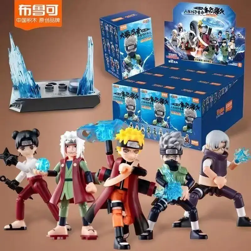 Blokees NARUTO Building Blocks Toys Uzumaki Kakashi Itachi Jiraiya Pain Hinata Action Model Figure Assembly Kids Toys
Blokees NARUTO Building Blocks Toys Uzumaki Kakashi Itachi Jiraiya Pain Hinata Action Model Figure Assembly Kids Toys
