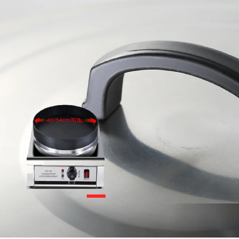 Commercial Desktop Electric Pancake Maker Machine Temperature-Controlled Pancake Pan for Dumpling Pancake Processing Machinery
Commercial Desktop Electric Pancake Maker Machine Temperature-Controlled Pancake Pan for Dumpling Pancake Processing Machinery