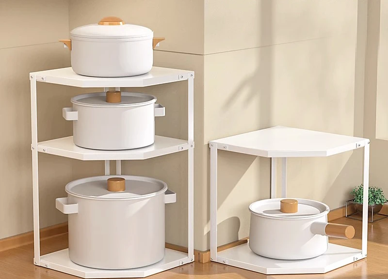 Multi-functional Pots and Pans Organizer for Small Cabinet,3 Tiers 4 Tiers Pot lid organizer, Kitchen Cabinet Organizer
Multi-functional Pots and Pans Organizer for Small Cabinet,3 Tiers 4 Tiers Pot lid organizer, Kitchen Cabinet Organizer