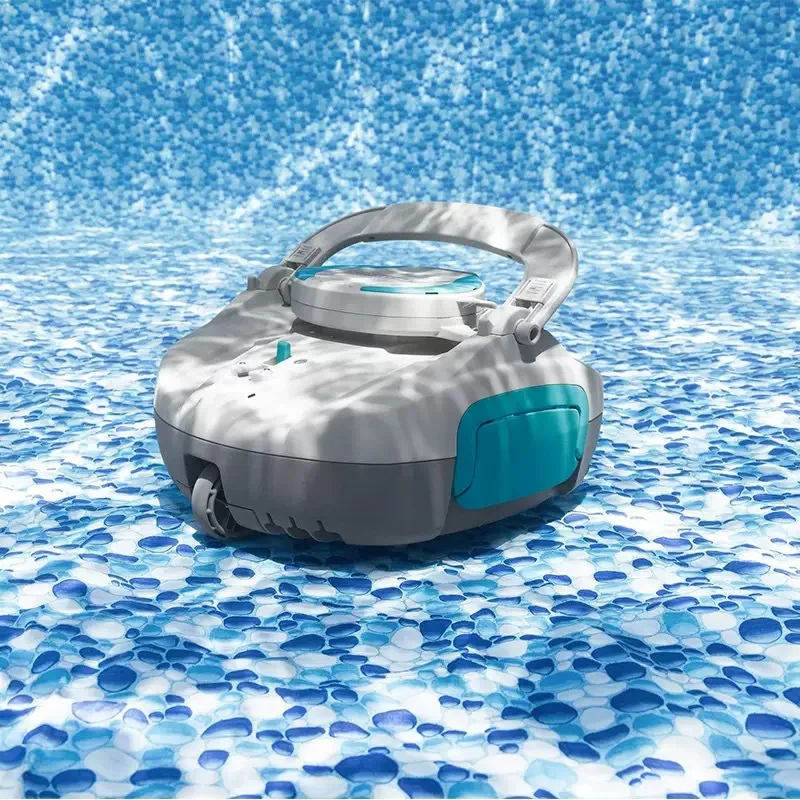 Swimming Pool Automatic Bottom Cleaning Robot Sewage Suction Machine Intelligent Underwater Cleaning Equipment
Swimming Pool Automatic Bottom Cleaning Robot Sewage Suction Machine Intelligent Underwater Cleaning Equipment