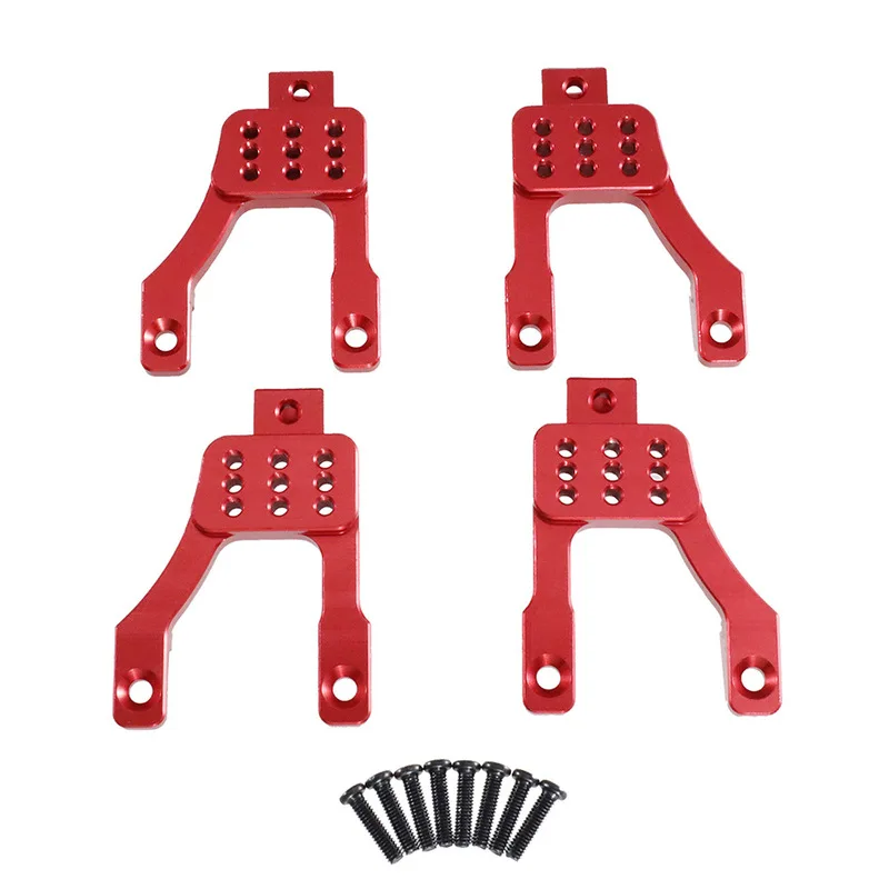 Mangniu Rc Car Metal Upgrade Front Rear Shock Absorber Bracket Aluminum Alloy 1 12 Scale MN128 MN86 G500 Spare Parts
Mangniu Rc Car Metal Upgrade Front Rear Shock Absorber Bracket Aluminum Alloy 1 12 Scale MN128 MN86 G500 Spare Parts