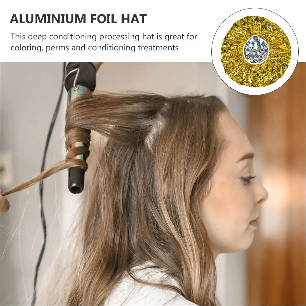 5 Pcs Caps Hairdressing Insulation Hat Women Deep Conditioning Heating Coloring Silver
5 Pcs Caps Hairdressing Insulation Hat Women Deep Conditioning Heating Coloring Silver