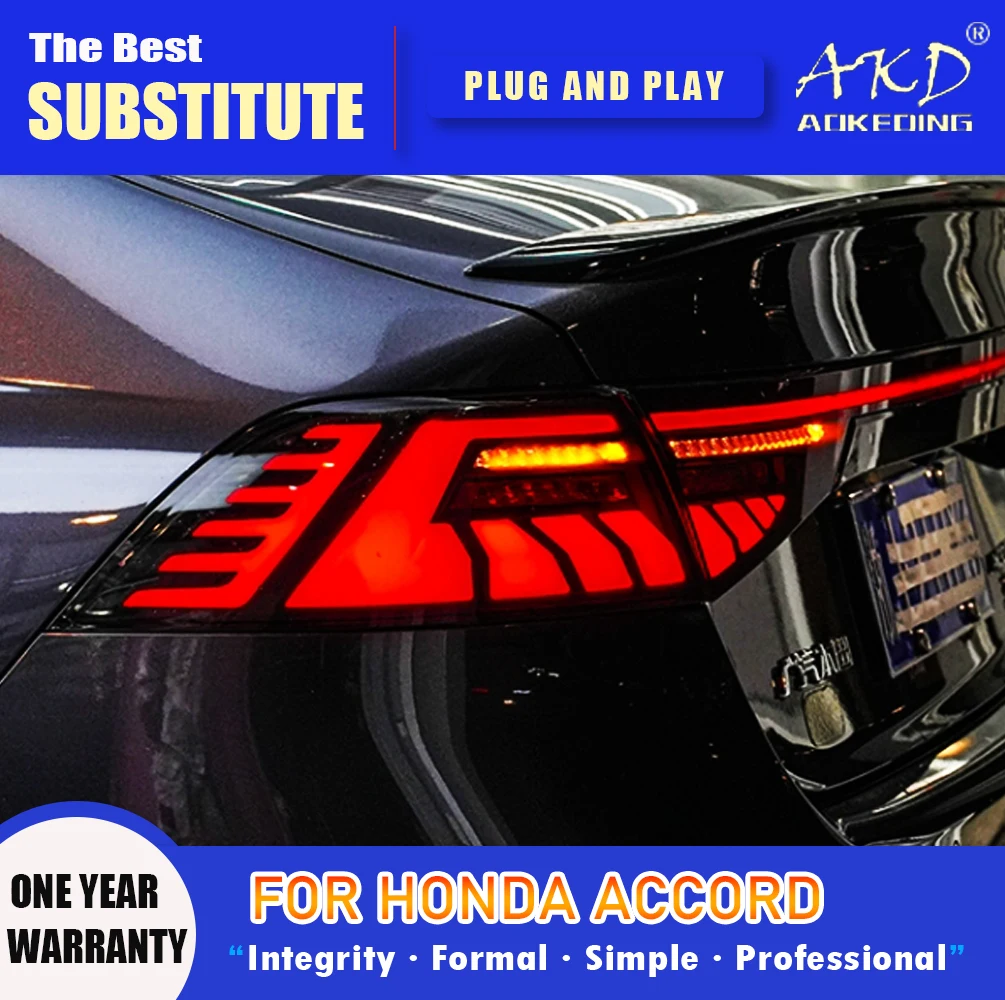 AKD Tail Lamp for Honda Accord G11 LED Tail Light 2023-2024 Accord X Rear Fog Brake Turn Signal Automotive Accessories
AKD Tail Lamp for Honda Accord G11 LED Tail Light 2023-2024 Accord X Rear Fog Brake Turn Signal Automotive Accessories