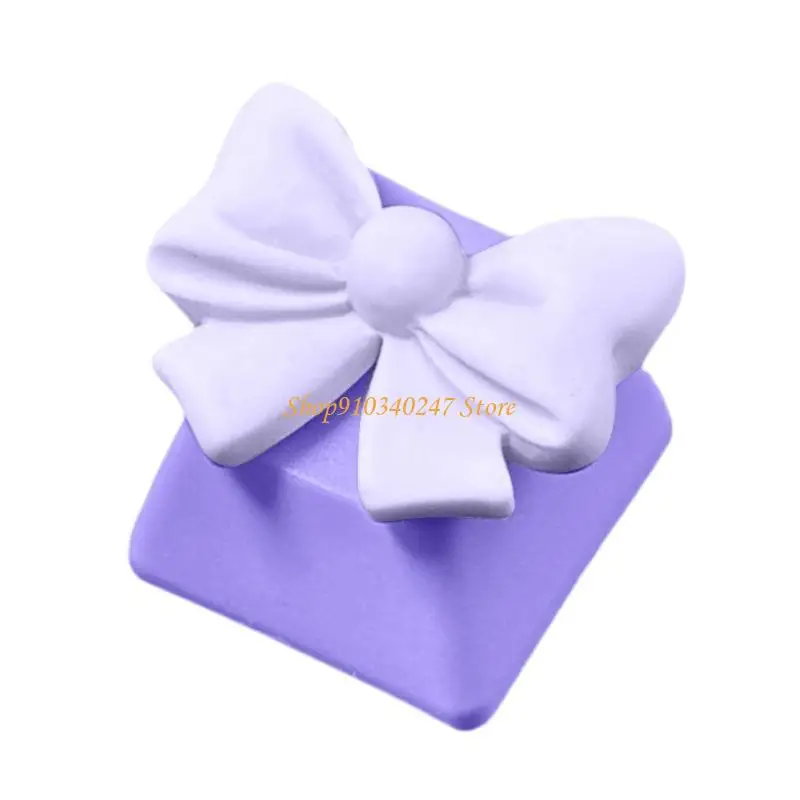 Q22A Bowknot 3D Keycap Artisanal Resins Resins Keycap для скрещенных осевов механические клавиатуры
Q22A Bowknot 3D Keycap Artisanal Resins Resins Keycap для скрещенных осевов механические клавиатуры