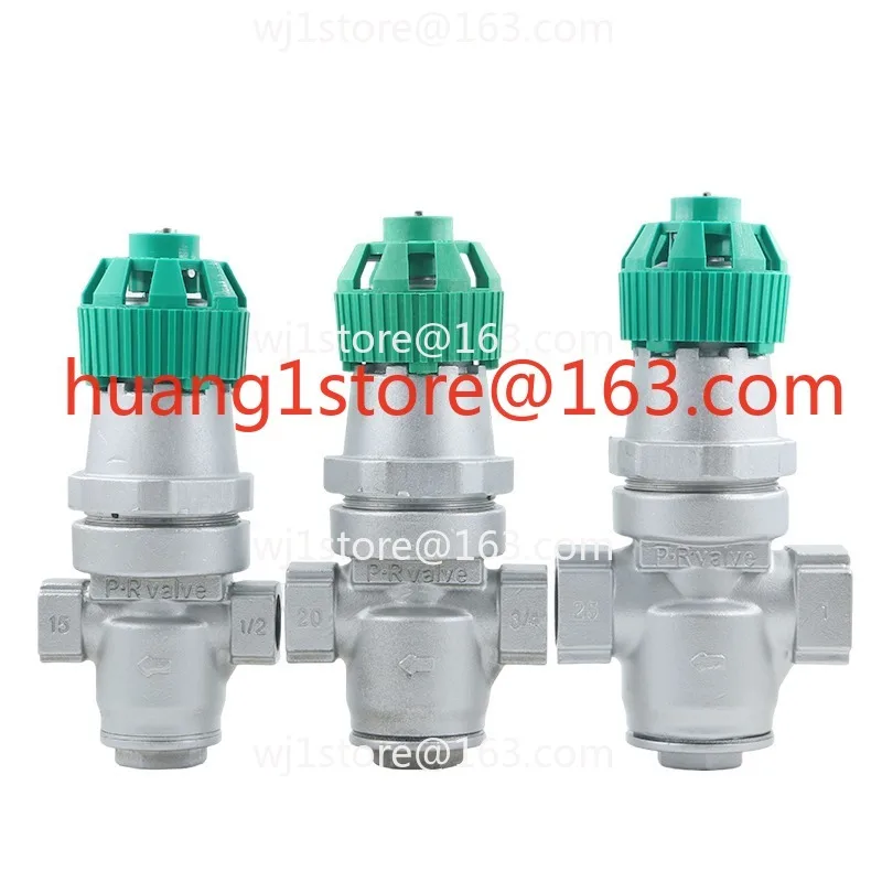 Y14H-16P High temperature steam adjustable internal thread stainless steel bellows pressure reducing valve DN15 20 25
Y14H-16P High temperature steam adjustable internal thread stainless steel bellows pressure reducing valve DN15 20 25