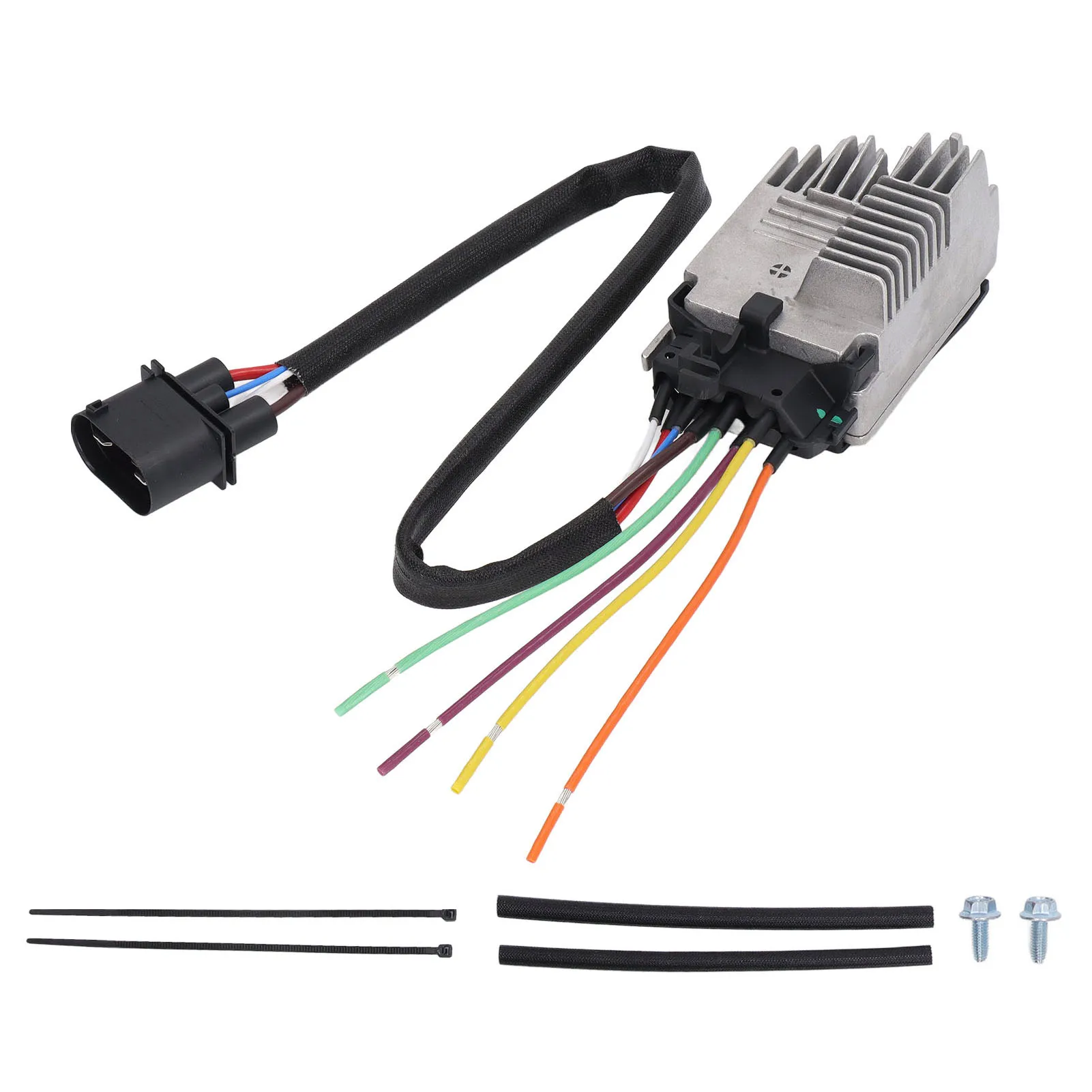 8E0959501AB 8K0959501C Блок управления вентилятором охлаждения радиатора двигателя 8K0959501G Высокопроизводительная замена
8E0959501AB 8K0959501C Блок управления вентилятором охлаждения радиатора двигателя 8K0959501G Высокопроизводительная замена