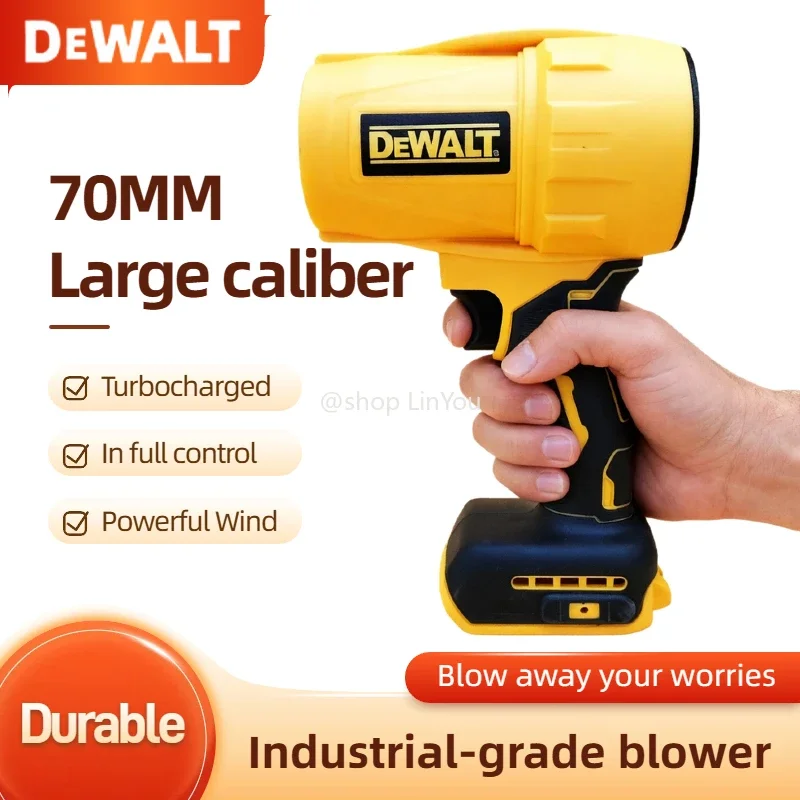 Беспроводной турбовентилятор Dewalt 30000 об/мин, ручной мощный вентилятор-сушилка, 20В, перезаряжаемый инструмент для сдувания пыли (без аккумулятора)
Беспроводной турбовентилятор Dewalt 30000 об/мин, ручной мощный вентилятор-сушилка, 20В, перезаряжаемый инструмент для сдувания пыли (без аккумулятора)