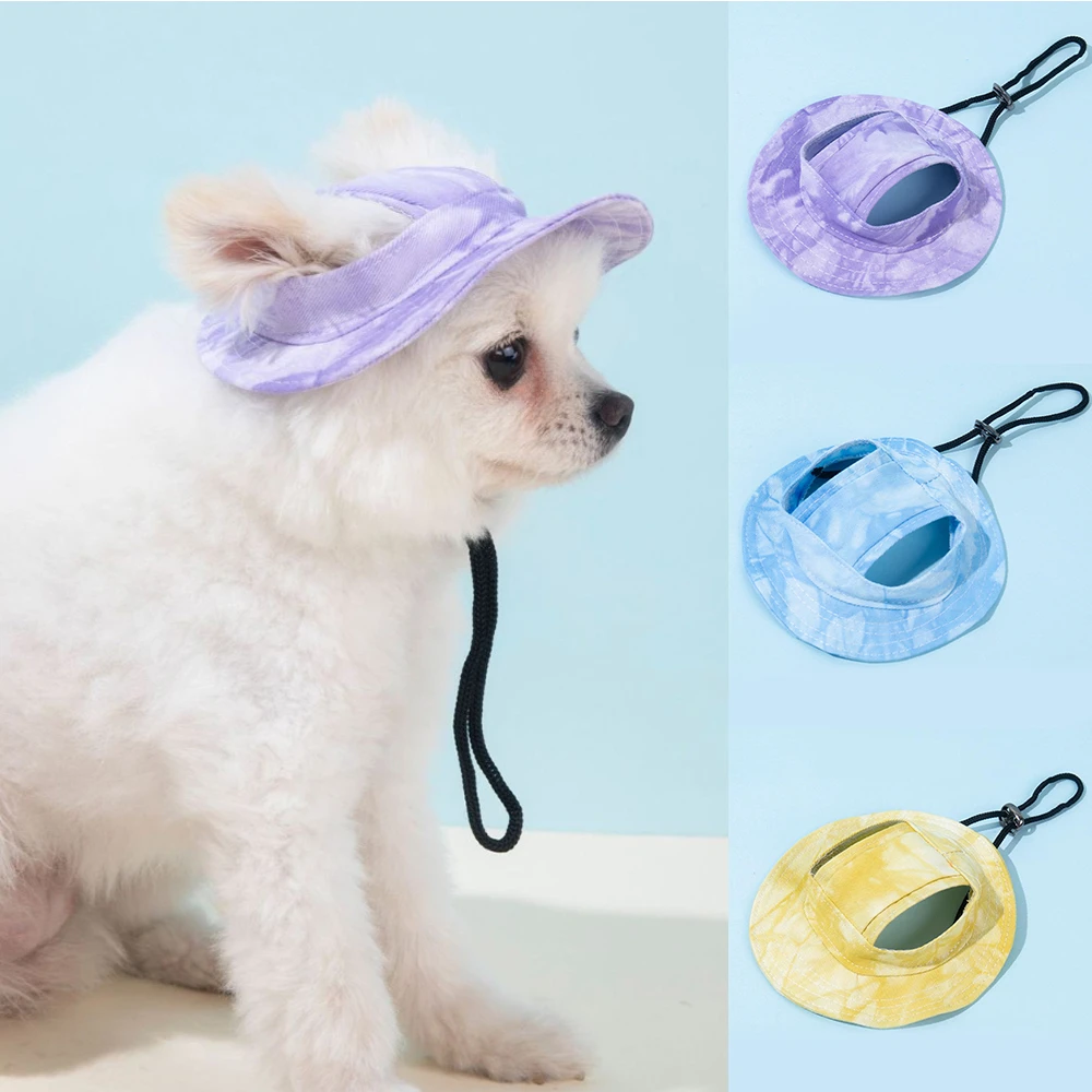Pet Hat with Ear Holes Summer Outdoor Cute Dog Cat Hat Colorful Adjustable Baseball Cap for Small Medium Dogs Cats Pet Supplies
Pet Hat with Ear Holes Summer Outdoor Cute Dog Cat Hat Colorful Adjustable Baseball Cap for Small Medium Dogs Cats Pet Supplies