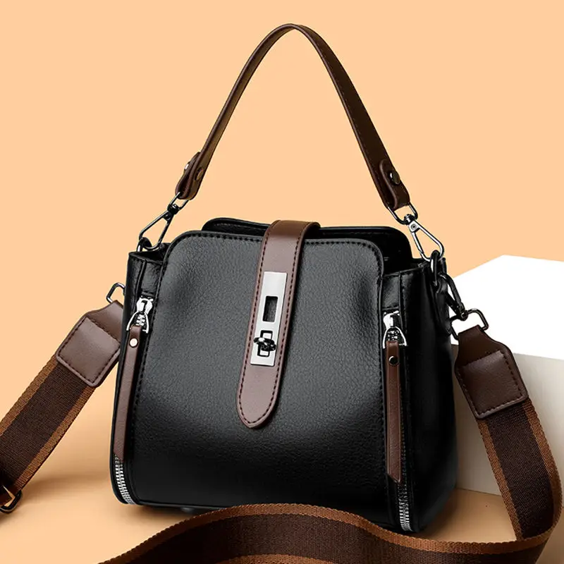High Quality Leather Luxury Purses And Handbags Women Bags Designer Female Shoulder Crossbody Bags For Ladies E5915
High Quality Leather Luxury Purses And Handbags Women Bags Designer Female Shoulder Crossbody Bags For Ladies E5915