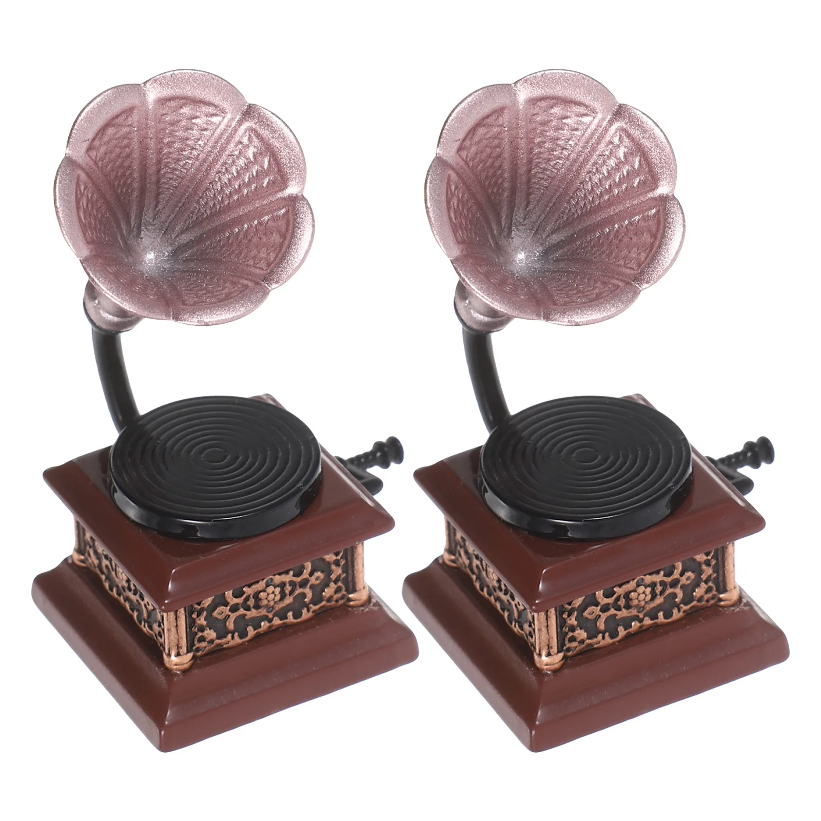 Mini Retro Phonograph Miniature Vintage Record Player Victorian Dollhouse Accessories Living Room Furniture Small Scale Music
Mini Retro Phonograph Miniature Vintage Record Player Victorian Dollhouse Accessories Living Room Furniture Small Scale Music