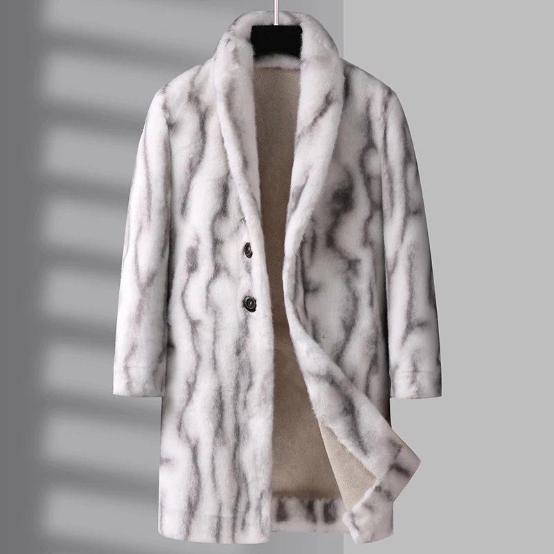 2023 new arrival long style Winter jacket casual trench coat men autumn thicken jackets fashion wool Overcoat male Cashmere coat
2023 new arrival long style Winter jacket casual trench coat men autumn thicken jackets fashion wool Overcoat male Cashmere coat