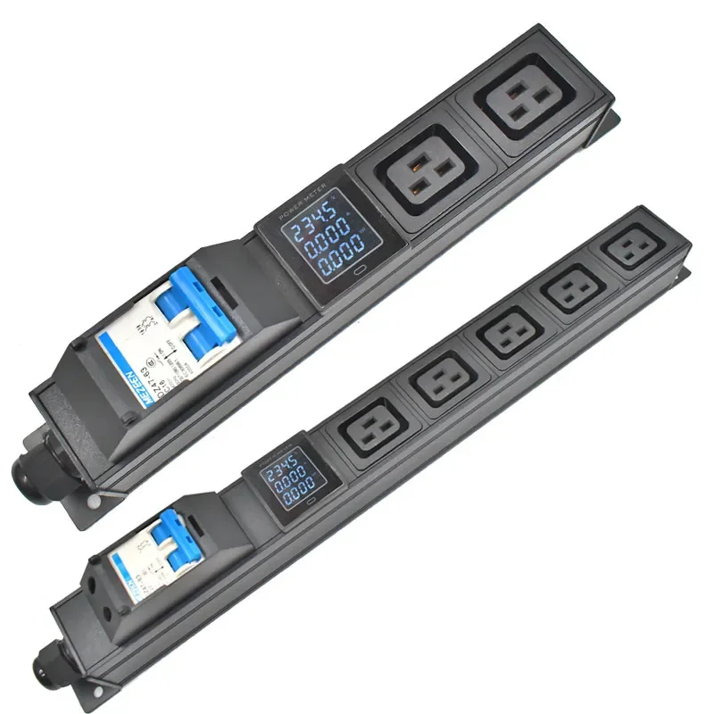 Удлинитель питания PDU C19, Выходная розетка, воздушный выключатель 16 А, 4000 Вт, 32 А, 8000 Вт, измеритель Блока Распределения Питания
Удлинитель питания PDU C19, Выходная розетка, воздушный выключатель 16 А, 4000 Вт, 32 А, 8000 Вт, измеритель Блока Распределения Питания