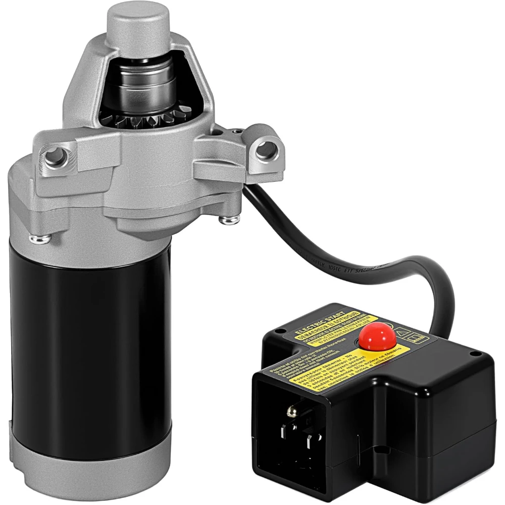 Electric Starter Motor JQ170 for MTD Cub Cadet Troy Bilt Snow Thrower 951-10645A, 951-10645, 751-10645A 751-10645
Electric Starter Motor JQ170 for MTD Cub Cadet Troy Bilt Snow Thrower 951-10645A, 951-10645, 751-10645A 751-10645