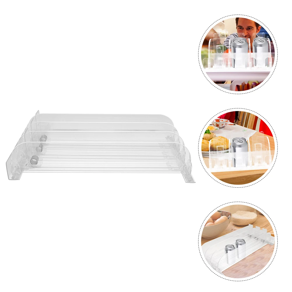 1 set Shelf Pusher Drink Replenishment Transparent Beverage Organizer Spring Loaded for Supermarket Cosmetics Storage
1 set Shelf Pusher Drink Replenishment Transparent Beverage Organizer Spring Loaded for Supermarket Cosmetics Storage