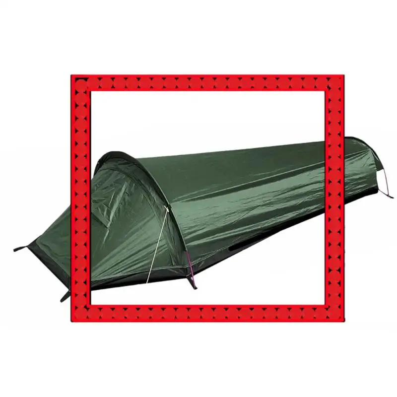 Premium Urltra-Light Outdoor Equipment Wild Camping Sleeping Bag Tent Single Person Hiking Camping Backpacking Tent Waterproof
Premium Urltra-Light Outdoor Equipment Wild Camping Sleeping Bag Tent Single Person Hiking Camping Backpacking Tent Waterproof