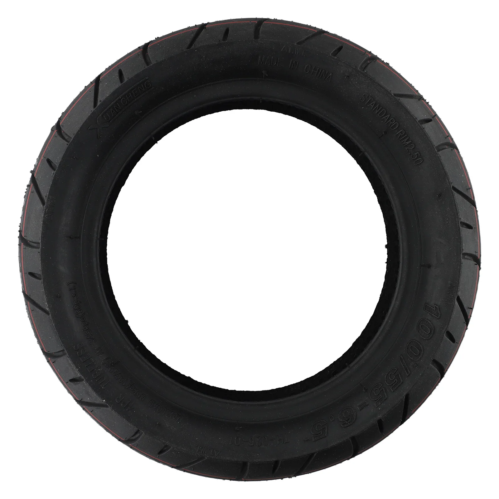11 Inch 100/55-6.5 Tubeless Tyre 90/65-6.5 For Modified Electric Scooter Tire High Quality Rubber E Scooter Replace Tires Parts
11 Inch 100/55-6.5 Tubeless Tyre 90/65-6.5 For Modified Electric Scooter Tire High Quality Rubber E Scooter Replace Tires Parts