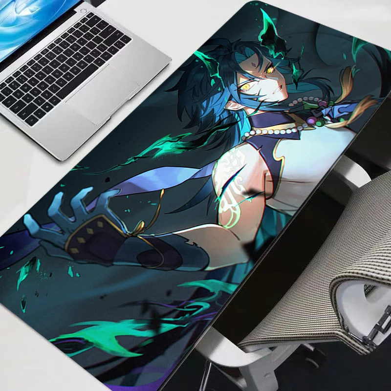 Mouse Pad Notbook PC Gamer Keyboard Pad G-genshin Impact Xiao xxl NonSlip Rubber Computer Carpet Desk Mat Gamer Cabinet MousePad
Mouse Pad Notbook PC Gamer Keyboard Pad G-genshin Impact Xiao xxl NonSlip Rubber Computer Carpet Desk Mat Gamer Cabinet MousePad