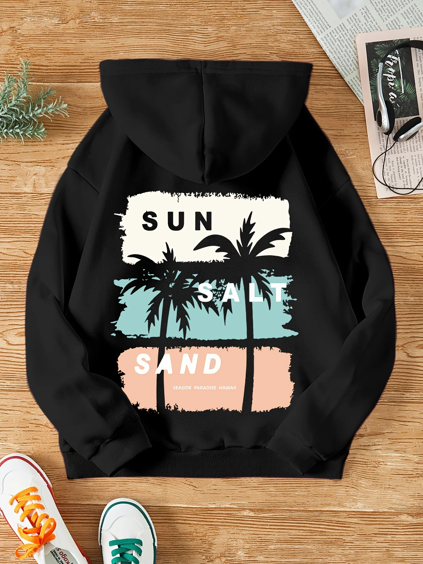 Palm Tree, осенне-зимняя хлопковая толстовка с графическим принтом для мужчин и женщин, повседневная брендовая тенденция для уличных видов спорта на открытом воздухе
Palm Tree, осенне-зимняя хлопковая толстовка с графическим принтом для мужчин и женщин, повседневная брендовая тенденция для уличных видов спорта на открытом воздухе