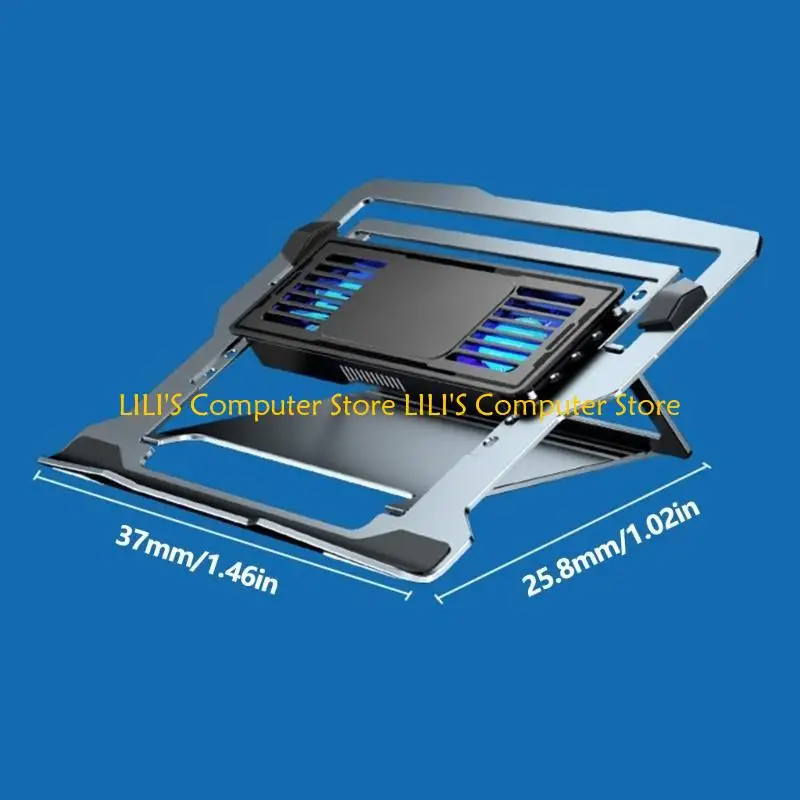 A52B Laptop Coolers Adjustable Fan Height Stand Semiconductor Cooling Bracket Replace
A52B Laptop Coolers Adjustable Fan Height Stand Semiconductor Cooling Bracket Replace