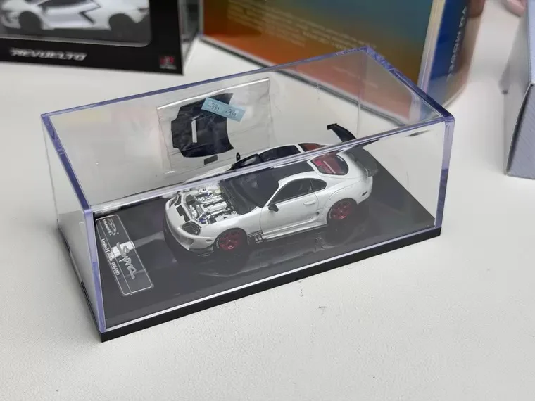 YM 1:64 JDM White Supra A80 JAZ80 Racing Sports Model Diecast Resin Car Collection Alloy
YM 1:64 JDM White Supra A80 JAZ80 Racing Sports Model Diecast Resin Car Collection Alloy