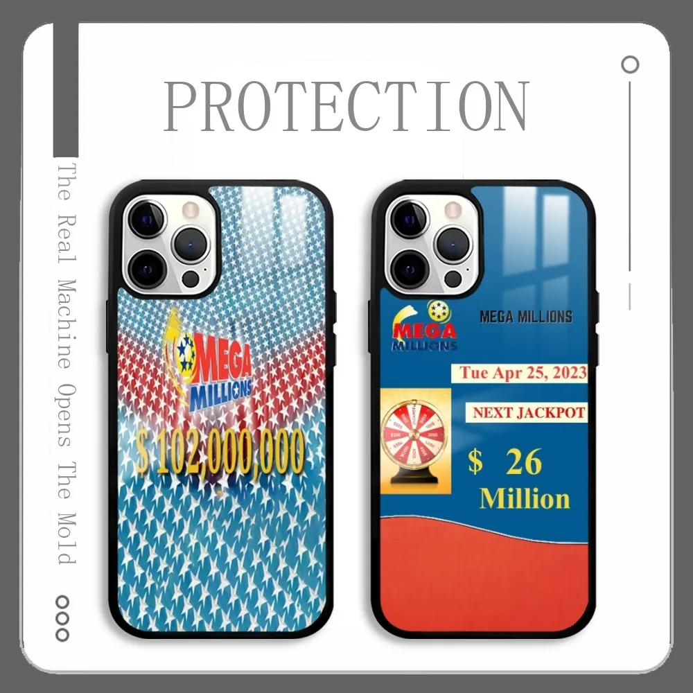 M-Mega M-Millions COVER Phone Case For IPhone 16 15 14 13 12 11 Pro Xs Max Mini Plus Celulares Hard Funda
M-Mega M-Millions COVER Phone Case For IPhone 16 15 14 13 12 11 Pro Xs Max Mini Plus Celulares Hard Funda