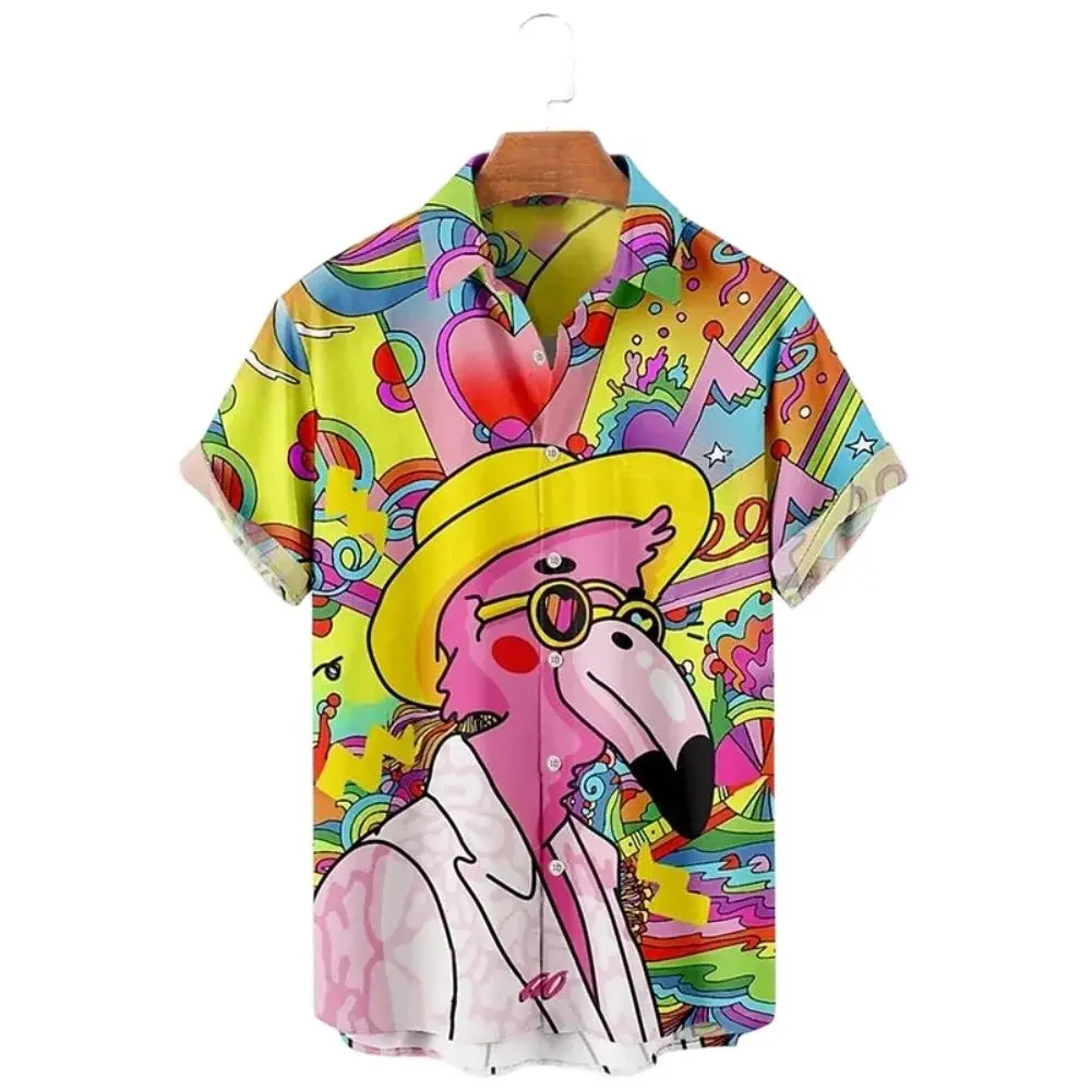 Men's Casual Shirt Hawaiian Shirt Men Summer 3d Print Casual Short Sleeved Shirt For Men Clothing Breathable Shirts
Men's Casual Shirt Hawaiian Shirt Men Summer 3d Print Casual Short Sleeved Shirt For Men Clothing Breathable Shirts