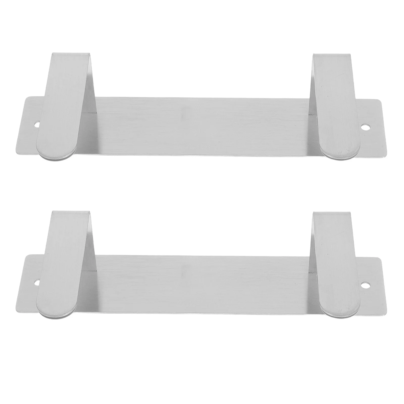 2Pcs Kitchen Wall Organizer Rack Stainless Steel Mountable Shelf for Pot Lids and Cutting Boards Clutter Free Cooking Space
2Pcs Kitchen Wall Organizer Rack Stainless Steel Mountable Shelf for Pot Lids and Cutting Boards Clutter Free Cooking Space