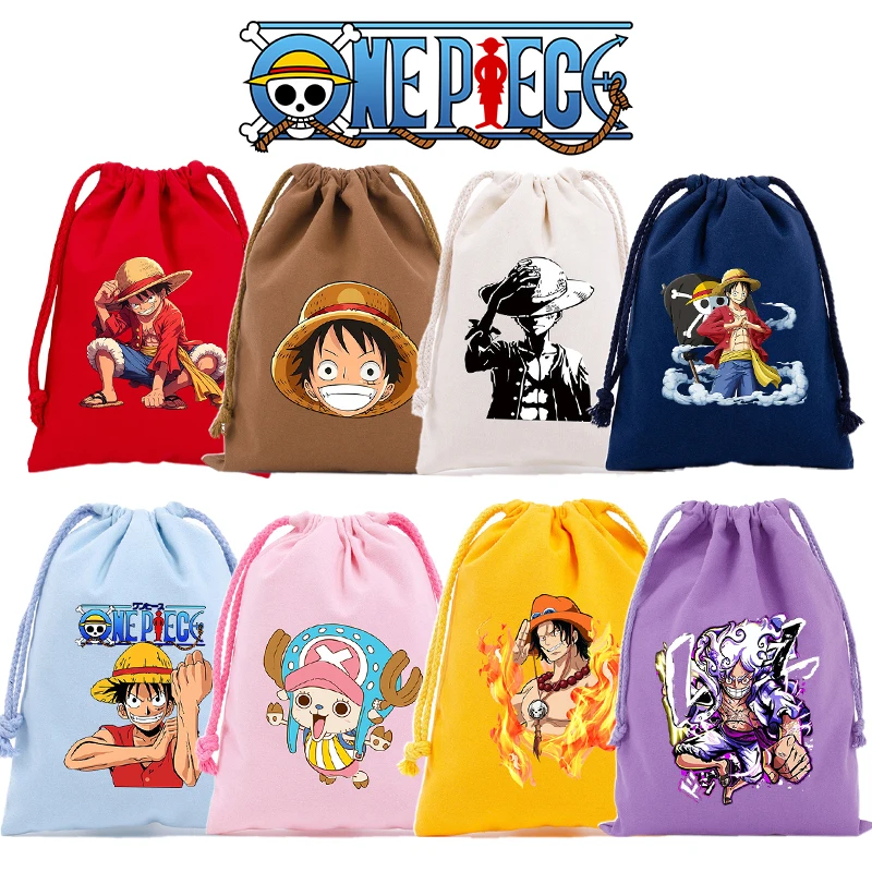 Japanese Anime One Piece Drawstring Bag Luffy Large Capacity Storage Bags Party Decoration Gift Bag Cartoon Candy Bags Toy Gifts
Japanese Anime One Piece Drawstring Bag Luffy Large Capacity Storage Bags Party Decoration Gift Bag Cartoon Candy Bags Toy Gifts