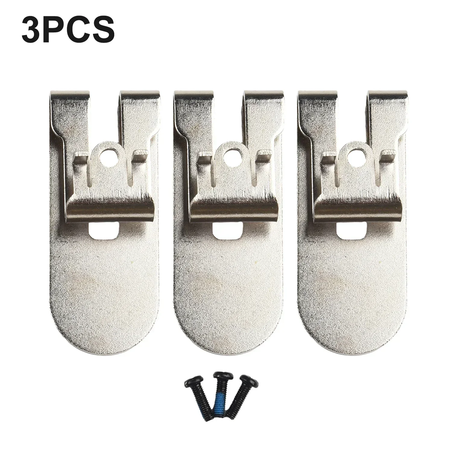 3Pcs N435687 Belt Hook Clip Kit For Drill Driver N435687 DCF620 DCF620B DCF62 Belt Clip With Screw For Drywall Screwgun DCF620B
3Pcs N435687 Belt Hook Clip Kit For Drill Driver N435687 DCF620 DCF620B DCF62 Belt Clip With Screw For Drywall Screwgun DCF620B
