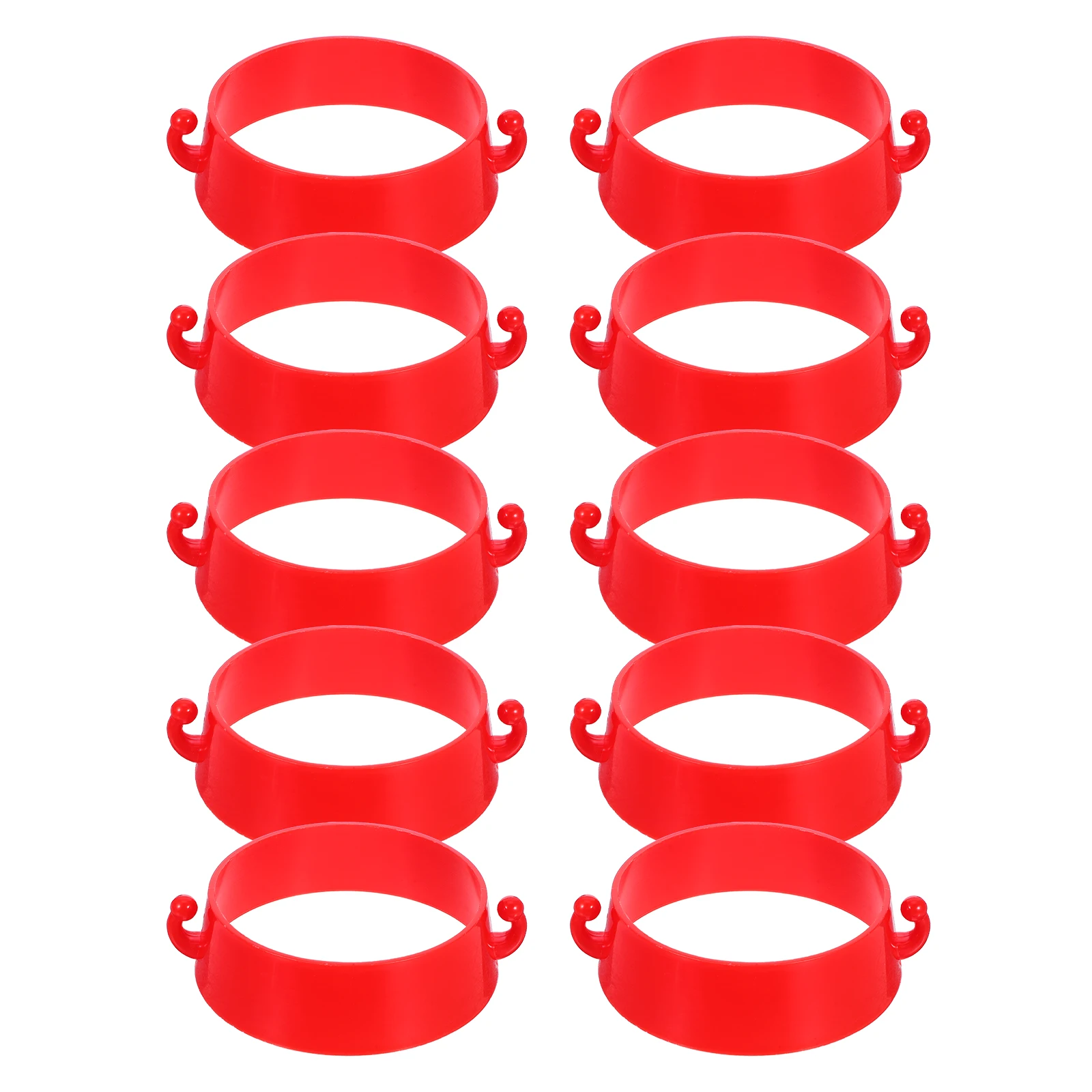 10Pcs Traffic Cone Chain Connector Plastic Ring Safety Barrier Link Parking Construction Delineator Safety Chain
10Pcs Traffic Cone Chain Connector Plastic Ring Safety Barrier Link Parking Construction Delineator Safety Chain