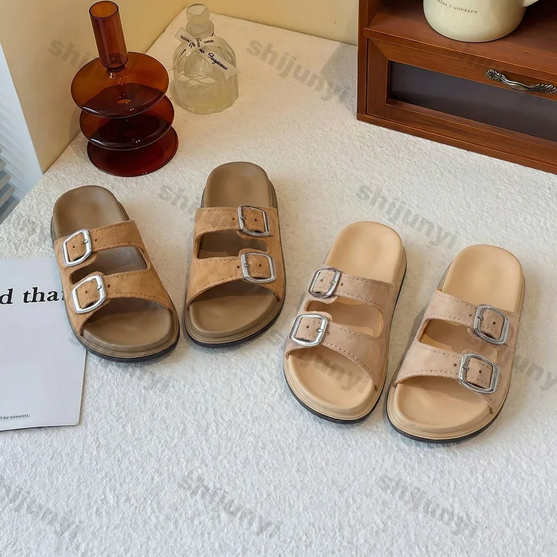 New Summer Women Fashion Mules Slipper Classic Cork Non Slip Soft Sole Outdoor Slippers Children's Arch Support Boy Beach Shoes
New Summer Women Fashion Mules Slipper Classic Cork Non Slip Soft Sole Outdoor Slippers Children's Arch Support Boy Beach Shoes