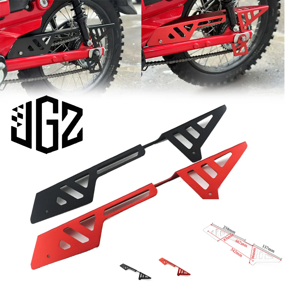 For HONDA CT125 Motorcycle CNC Aluminum Chain Cover Protective Decorate Guard Motorbike Accessories Black Red
For HONDA CT125 Motorcycle CNC Aluminum Chain Cover Protective Decorate Guard Motorbike Accessories Black Red