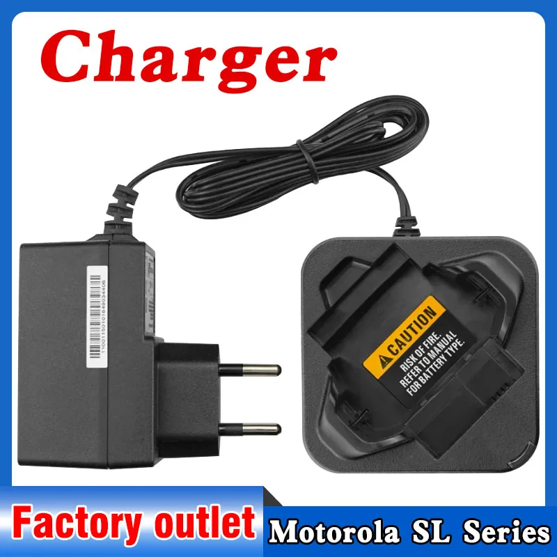 PMLN7094 PMLN7109A PMLN7109 Battery Charger for Motorola SL300 TLK100 SL2600 SL7500 FNB-V142LI FNB-V142 Two-Way Ra-dio
PMLN7094 PMLN7109A PMLN7109 Battery Charger for Motorola SL300 TLK100 SL2600 SL7500 FNB-V142LI FNB-V142 Two-Way Ra-dio